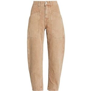 Veronica Beard Charlie barrel leg jean 25